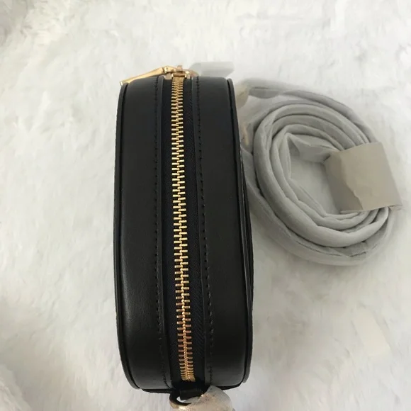 Nwt! Coach Peanuts Mini Serena Crossbody Signature with Woodstock Print - Picture 10 of 13